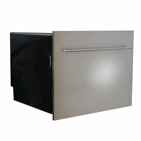 MENU DWV375DPK Dishwasher Replacement Door Panel for the Vesta DWV335BBS ME3032409